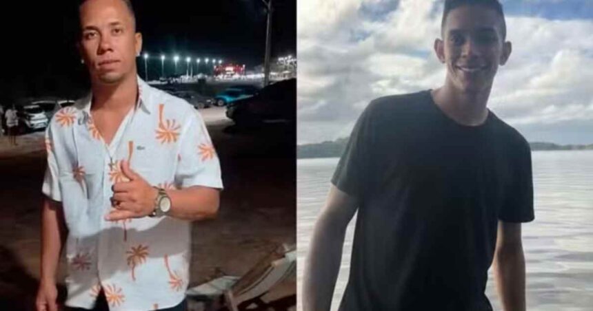 Alberdan Santos de Jesus e Antoniel dos Santos Meneses, vítimas de explosão no RJ