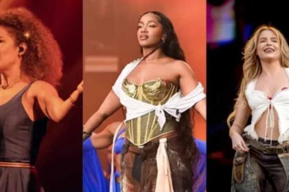 Shows do Verão Caju na Praia da Cinelândia, em Aracaju