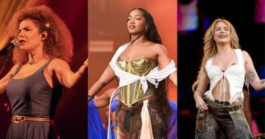 Shows do Verão Caju na Praia da Cinelândia, em Aracaju