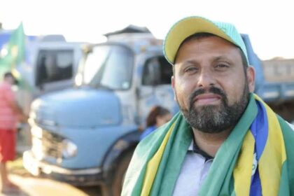 Wallace Landim, presidente da Associação Brasileira de Condutores de Veículos Autônomos, fala sobre a possibilidade de greve dos caminhoneiros 2026.