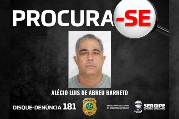 Investigado por agressão contra mulher em Estância procurado pela Polícia Civil