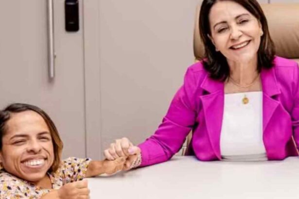 Camilla Feitosa, nova secretária dos Direitos da Pessoa com Deficiência em Aracaju