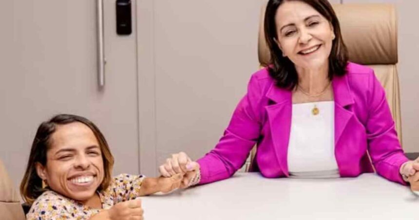 Camilla Feitosa, nova secretária dos Direitos da Pessoa com Deficiência em Aracaju