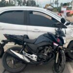 Acidente envolvendo dois veículos na Rodovia SE-050, em Aracaju