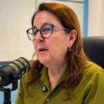 Simone Valadares em seu gabinete na Secretaria de Assistência Social de Aracaju.