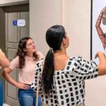 Obras da exposição Representatividades de Março no Corredor Cultural em Aracaju