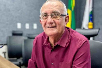 oto oficial do vice-prefeito Fernando Freitas da Barra dos Coqueiros.