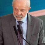 Presidente Lula discursando na 10ª Cúpula da Celac em Bogotá, Colômbia