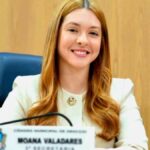 Foto da vereadora Moana Valadares