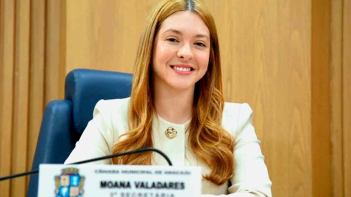 Foto da vereadora Moana Valadares
