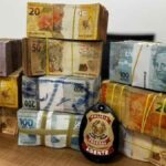 PF apreende R$ 500 mil em Aracaju