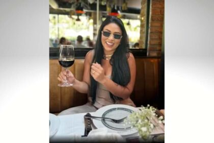 Foto de Flávia Barros, empresária baiana morta em Aracaju em março de 2026.