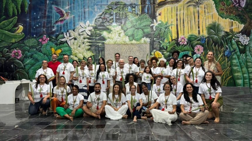 Parque da Sementeira, em Aracaju, local da roda de benzimentos