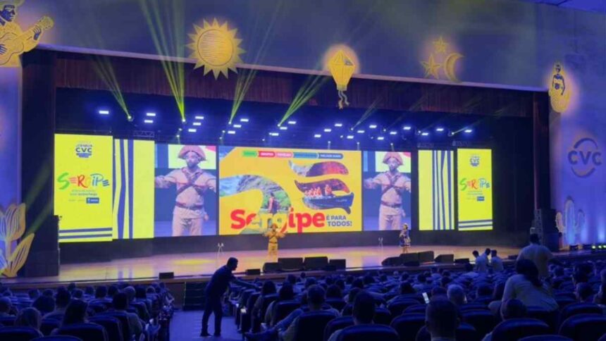 Título SEO: Sergipe na Convenção de Vendas CVC 2026: Destaque em João Pessoa