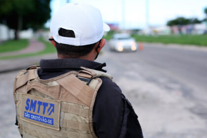 agente SMTT São Cristóvão