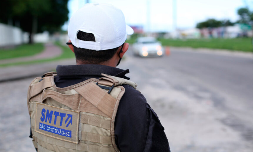 agente SMTT São Cristóvão