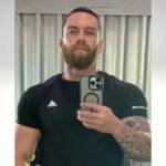 Tiago Sóstenes Miranda de Matos, policial penal suspeito de matar a namorada em Aracaju.