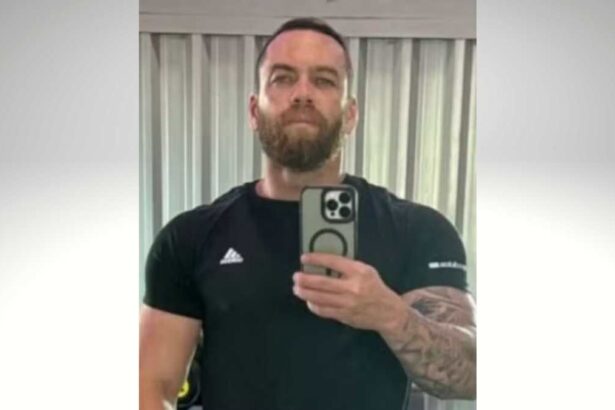 Tiago Sóstenes Miranda de Matos, policial penal suspeito de matar a namorada em Aracaju.