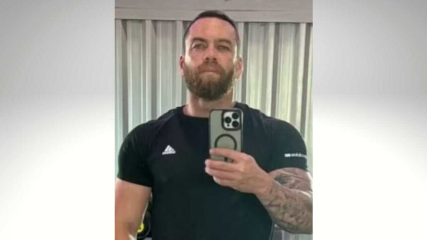 Tiago Sóstenes Miranda de Matos, policial penal suspeito de matar a namorada em Aracaju.