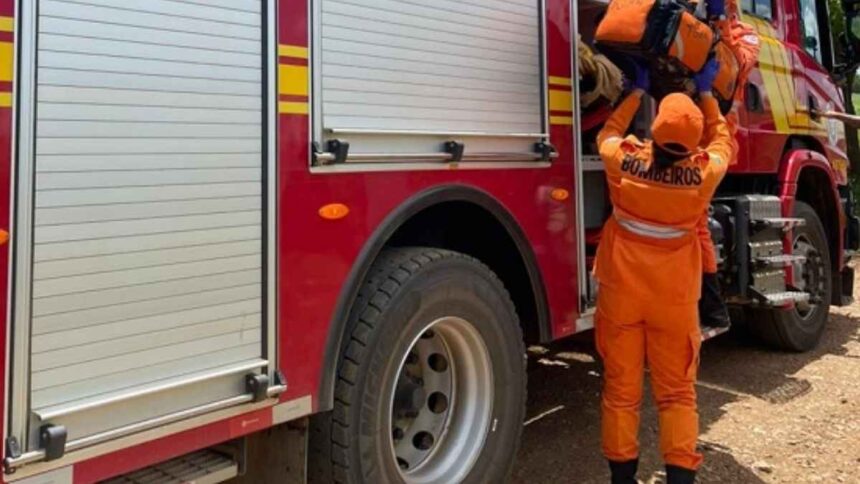 Viatura do Corpo de Bombeiros de Sergipe