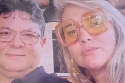 Foto de Washington Luís da Silva Matos e Ane Jaqueline Costa Santos Matos, casal que morreu após queda do 9º andar de prédio na Farolândia, Aracaju.