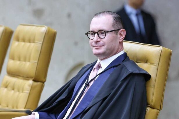 Foto de Zanin Ministro do Supremo Tribunal Federal