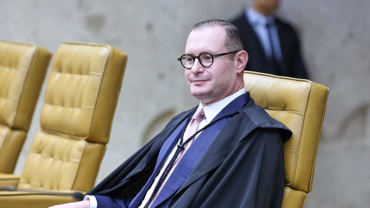 Foto de Zanin Ministro do Supremo Tribunal Federal