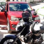 área de crime no bairro Cidade Nova em Aracaju.