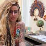 A procuradora da República Gisele Bleggi durante evento institucional em Sergipe.