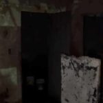 incêndio em Areia Branca que destruiu residência na BR-235.