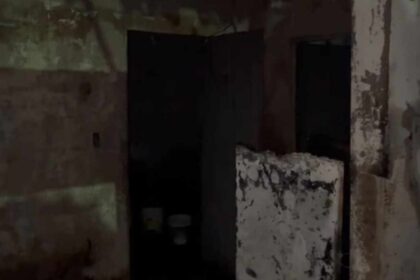 incêndio em Areia Branca que destruiu residência na BR-235.