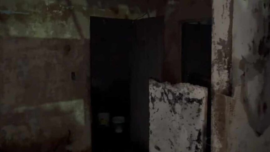 incêndio em Areia Branca que destruiu residência na BR-235.