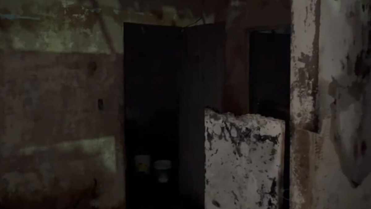 incêndio em Areia Branca que destruiu residência na BR-235.