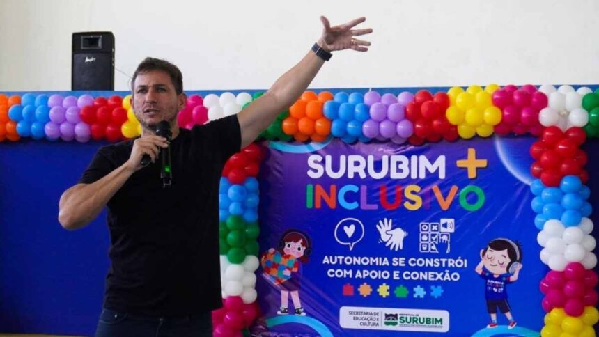 Kadu Lins, fundador do Instituto do Autismo, que participará de evento em Aracaju.