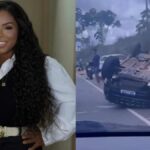 Influenciadora Merianne Silva, a Diva do Cras, que sofreu acidente de carro em São Cristóvão.