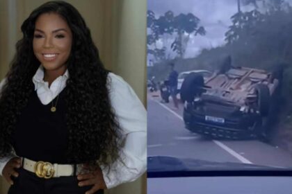 Influenciadora Merianne Silva, a Diva do Cras, que sofreu acidente de carro em São Cristóvão.