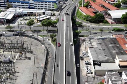 viaduto da Avenida Francisco Porto em Aracaju