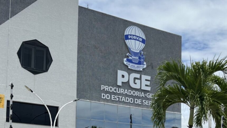 Fachada da Procuradoria-Geral do Estado (PGE-SE)