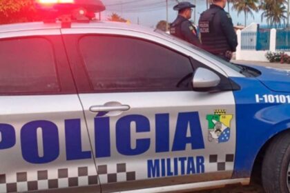 Viatura da Polícia Militar