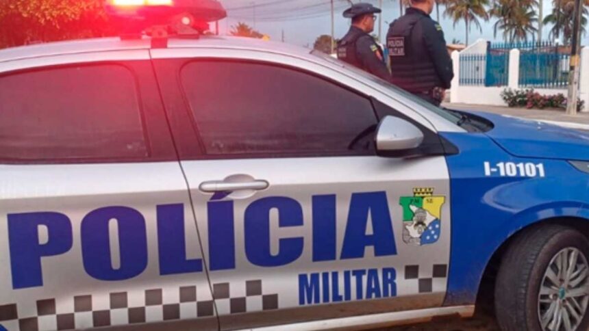 Viatura da Polícia Militar