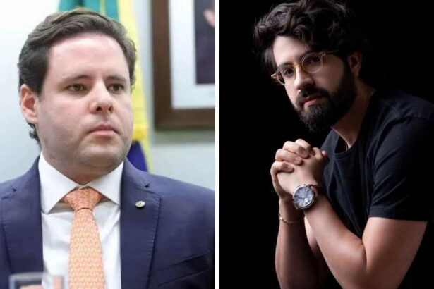 foto de Rodrigo Valadares e Daniel Rezende, montagem