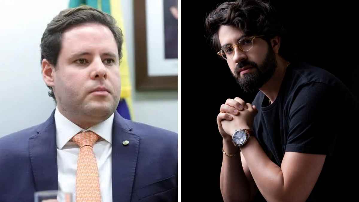 foto de Rodrigo Valadares e Daniel Rezende, montagem