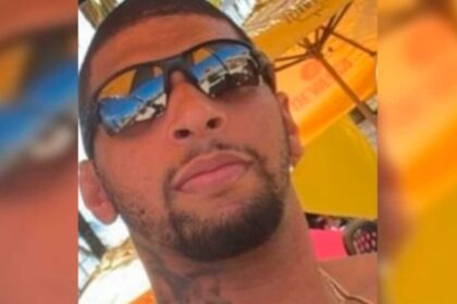 Foto pessoal de Thiago Carvalho de Novaes, empresário morto em Aracaju, que teve a tia presa como mandante do crime.