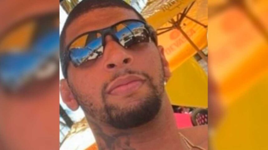 Foto pessoal de Thiago Carvalho de Novaes, empresário morto em Aracaju, que teve a tia presa como mandante do crime.