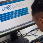 Candidatos realizando as inscrições do Encceja 2026 no site oficial do Inep.