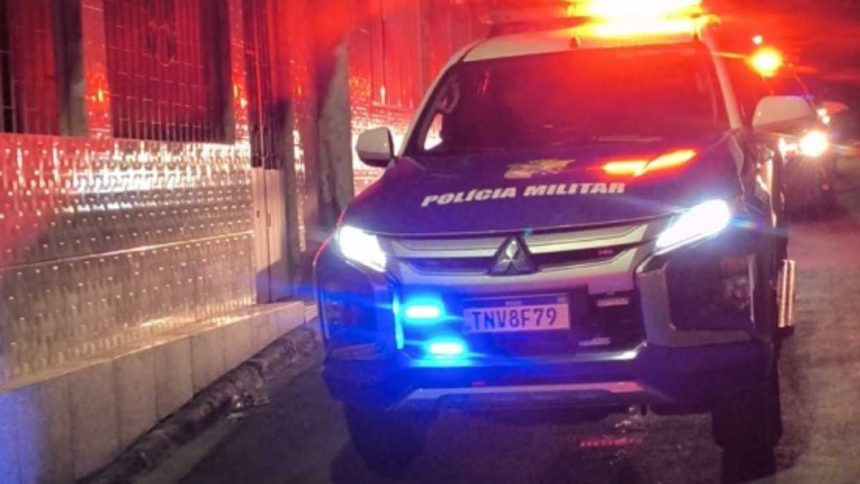 Viatura da Polícia Militar