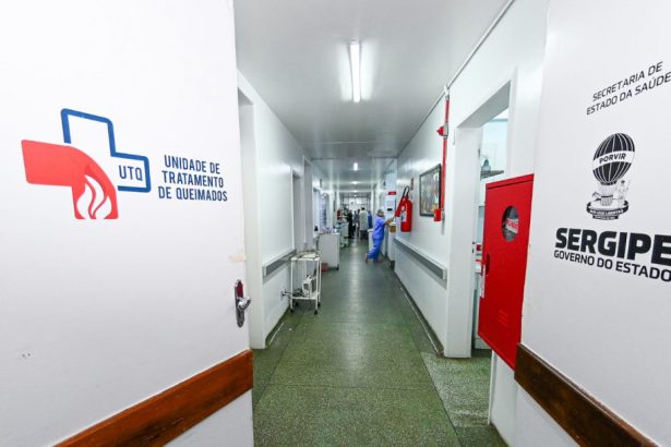 Hospital de Urgências de Sergipe Governador João Alves Filho em Aracaju.