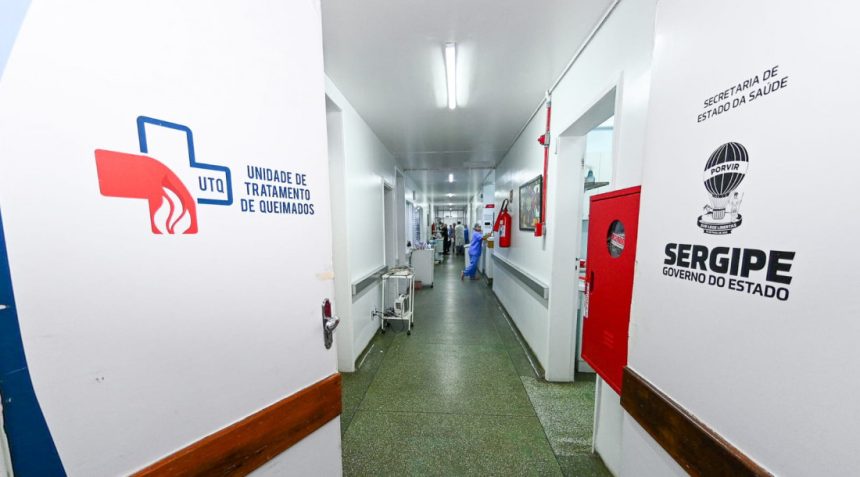 Hospital de Urgências de Sergipe Governador João Alves Filho em Aracaju.