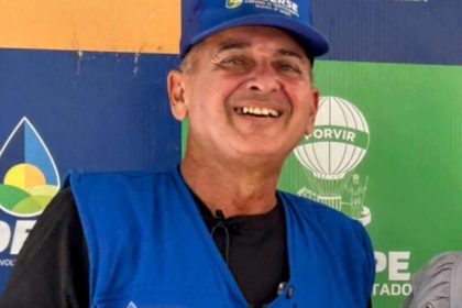 foto do gerente em vida