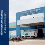 Foto do Hospital de Nossa Senhora da Gloria